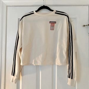 Vintage Adidas Cropped Sweatshirt